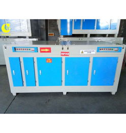 金銀財寶印刷廠有機廢氣油煙環保設備光氧廢氣凈化器應用與環境保護專用設備制造