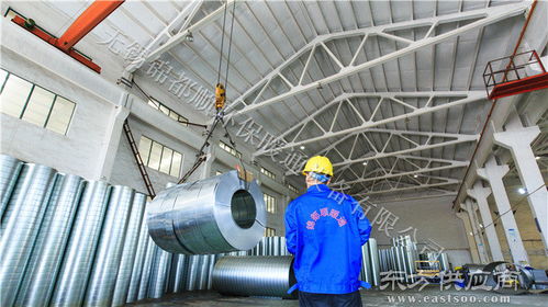 專業環保鐵皮管道制作 北塘區錦都順環保設備廠家