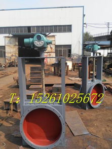 環(huán)保除塵專用煙道通風(fēng)蝶閥 高質(zhì)量耐磨材質(zhì)，助力綠色生產(chǎn)